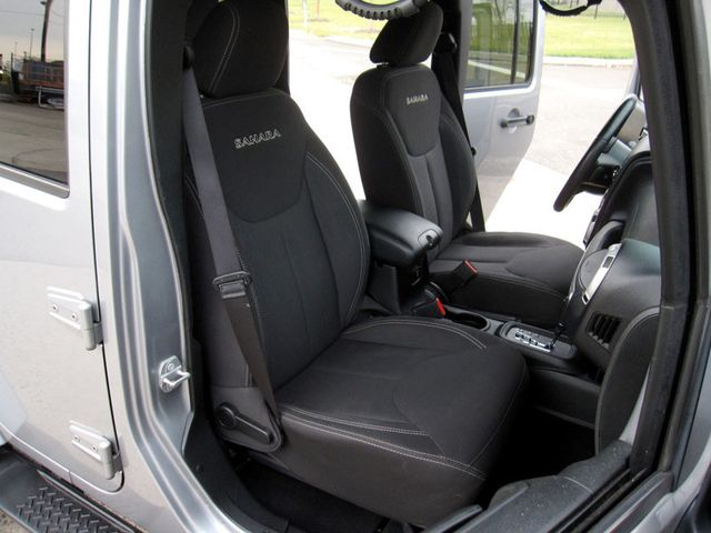 2017 Jeep Wrangler Unlimited Sahara 4x4 - 22950036 - 22