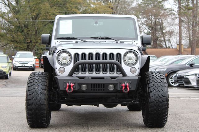 2017 Jeep Wrangler Unlimited Sahara 4x4 - 22955270 - 1