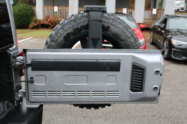 2017 Jeep Wrangler Unlimited Sahara 4x4 - 22955270 - 7