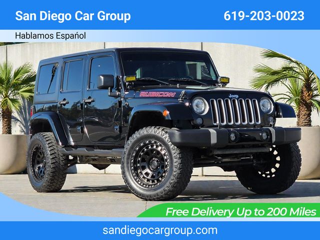 2017 Jeep Wrangler Unlimited Sahara 4x4 - 22957134 - 0