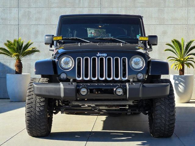 2017 Jeep Wrangler Unlimited Sahara 4x4 - 22957134 - 5