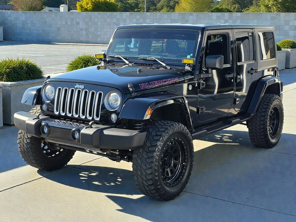 2017 Jeep Wrangler Unlimited Sahara 4x4 - 22957134 - 6