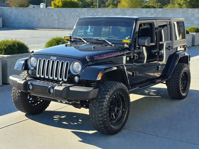 2017 Jeep Wrangler Unlimited Sahara 4x4 - 22957134 - 6