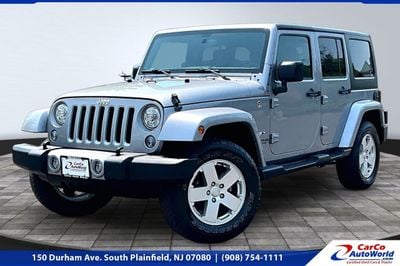 2017 Jeep Wrangler Unlimited
