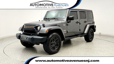 2017 Jeep Wrangler Unlimited
