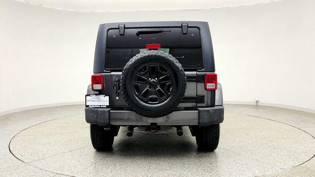 2017 Jeep Wrangler Unlimited Sahara 4x4 - 23099898 - 5