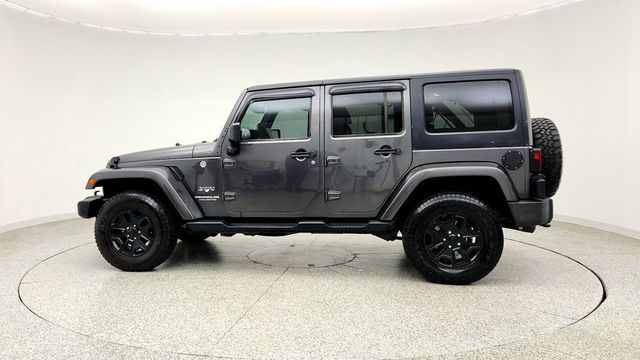 2017 Jeep Wrangler Unlimited Sahara 4x4 - 23099898 - 7
