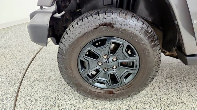 2017 Jeep Wrangler Unlimited Sahara 4x4 - 23099898 - 8