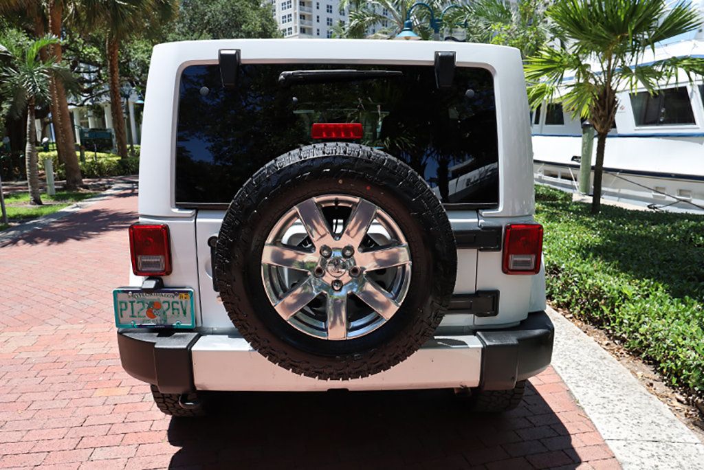 2017 Jeep Wrangler Unlimited Sahara 4x4 - 23025064 - 20