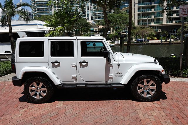 2017 Jeep Wrangler Unlimited Sahara 4x4 - 23025064 - 2