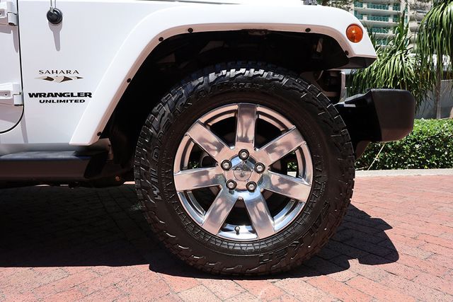 2017 Jeep Wrangler Unlimited Sahara 4x4 - 23025064 - 54