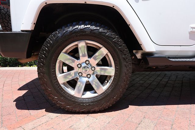 2017 Jeep Wrangler Unlimited Sahara 4x4 - 23025064 - 55