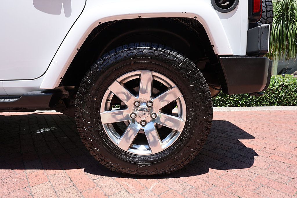 2017 Jeep Wrangler Unlimited Sahara 4x4 - 23025064 - 57