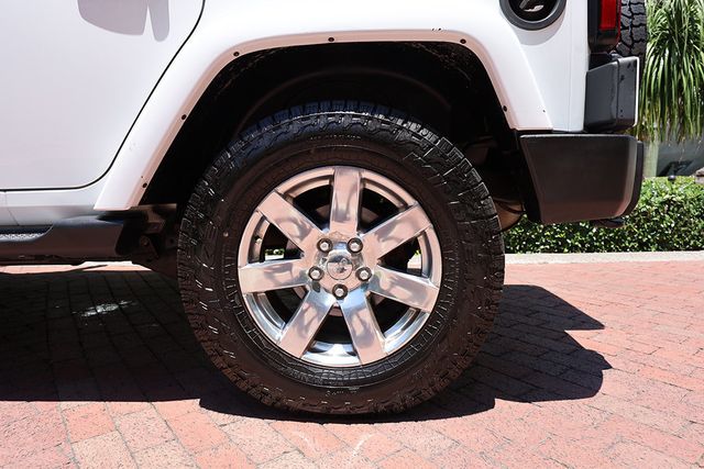 2017 Jeep Wrangler Unlimited Sahara 4x4 - 23025064 - 57