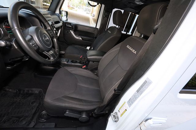 2017 Jeep Wrangler Unlimited Sahara 4x4 - 23025064 - 5