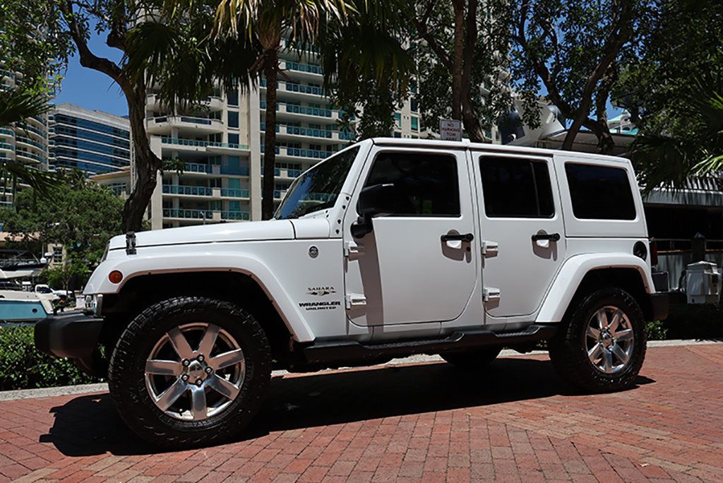 2017 Jeep Wrangler Unlimited Sahara 4x4 - 23025064 - 60