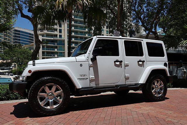 2017 Jeep Wrangler Unlimited Sahara 4x4 - 23025064 - 60