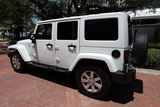 2017 Jeep Wrangler Unlimited Sahara 4x4 - 23025064 - 62