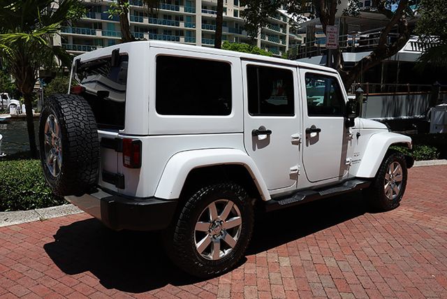 2017 Jeep Wrangler Unlimited Sahara 4x4 - 23025064 - 63