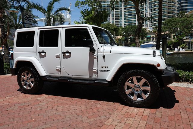 2017 Jeep Wrangler Unlimited Sahara 4x4 - 23025064 - 65