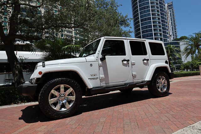 2017 Jeep Wrangler Unlimited Sahara 4x4 - 23025064 - 67