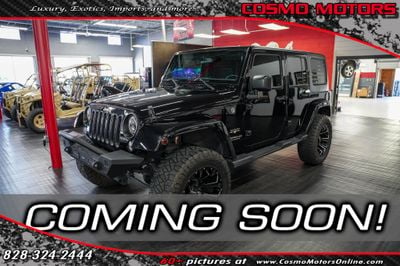 2017 Jeep Wrangler Unlimited