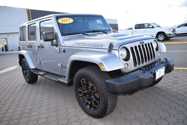 2017 Jeep Wrangler Unlimited Sahara 4x4 - 22942045 - 2