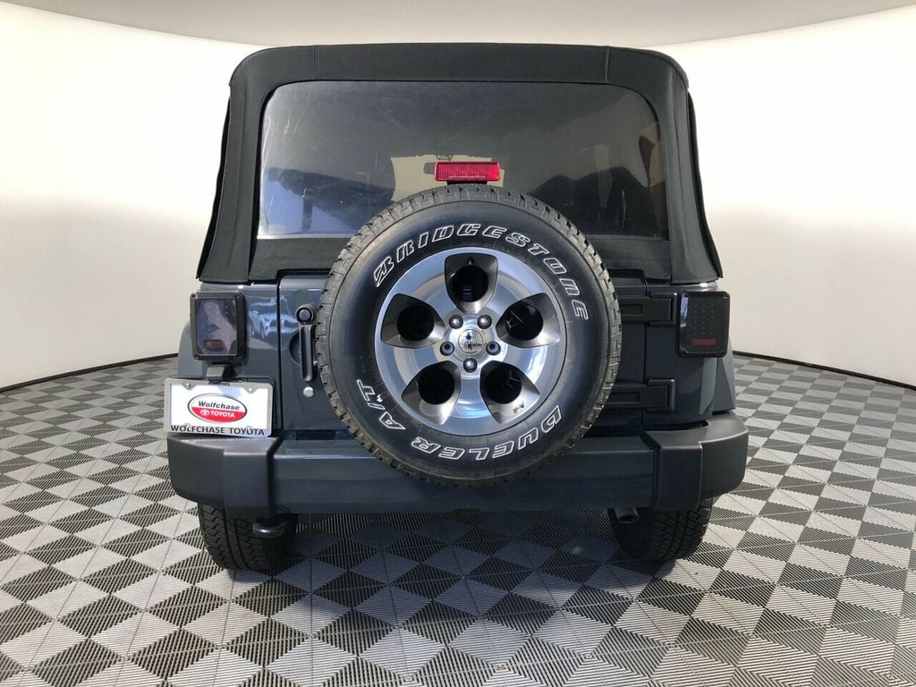 2017 Used Jeep Wrangler Unlimited Sahara 4x4 at  Serving  Bloomfield Hills, MI, IID 21854730