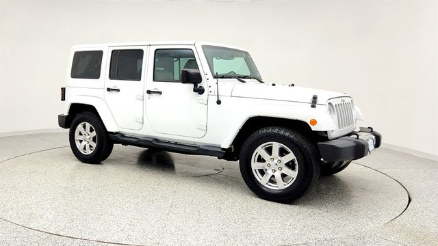2017 Jeep Wrangler Unlimited Sahara 4x4 - 22973018 - 2