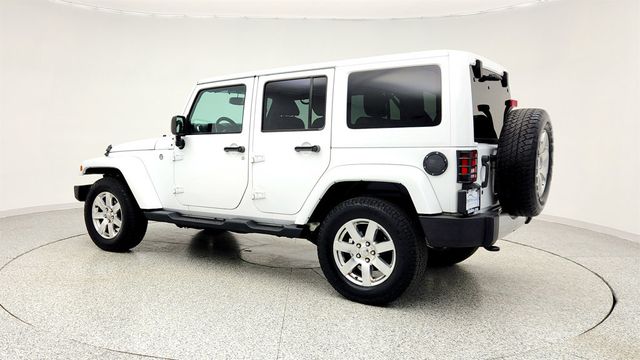 2017 Jeep Wrangler Unlimited Sahara 4x4 - 22973018 - 6