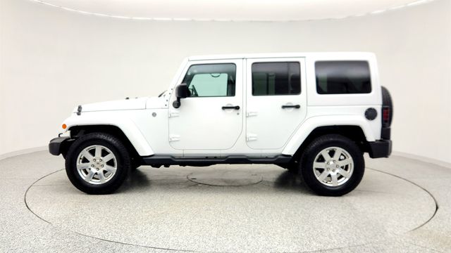 2017 Jeep Wrangler Unlimited Sahara 4x4 - 22973018 - 7