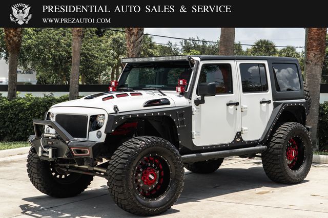 2017 Jeep Wrangler Unlimited
