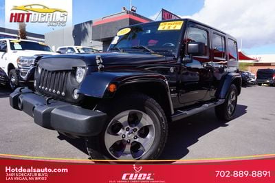 2017 Jeep Wrangler Unlimited