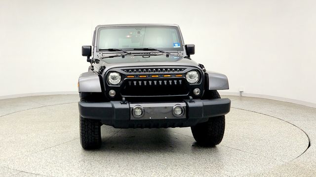 2017 Jeep Wrangler Unlimited Sahara 4x4 w/ Heated Seats, Remote Start & Connectivity Pkg - 23099898 - 1