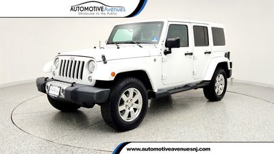 2017 Jeep Wrangler Unlimited