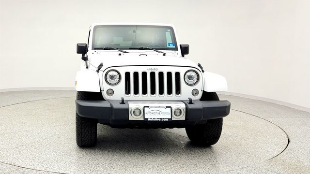 2017 Jeep Wrangler Unlimited Sahara 4x4 with Hardtop, Leather Bucket Seats & Navigation - 22973018 - 1