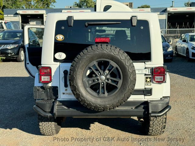 2017 Jeep Wrangler Unlimited SAHARA  WINTER EDITION,4X4,BODY COLOR 3-PIECE HARD TOP,NAV - 22568456 - 9