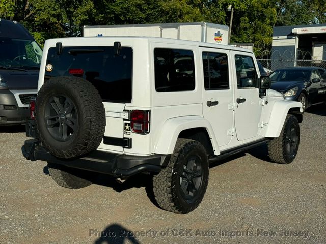 2017 Jeep Wrangler Unlimited SAHARA  WINTER EDITION,4X4,BODY COLOR 3-PIECE HARD TOP,NAV - 22568456 - 10