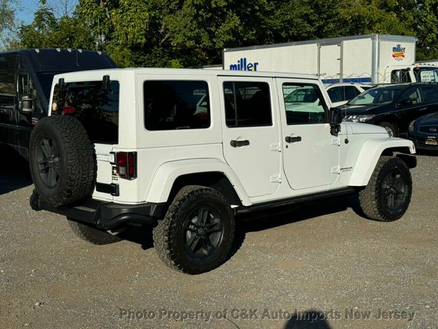 2017 Jeep Wrangler Unlimited SAHARA  WINTER EDITION,4X4,BODY COLOR 3-PIECE HARD TOP,NAV - 22568456 - 11