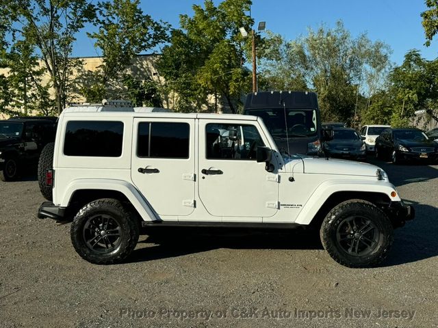 2017 Jeep Wrangler Unlimited SAHARA  WINTER EDITION,4X4,BODY COLOR 3-PIECE HARD TOP,NAV - 22568456 - 12