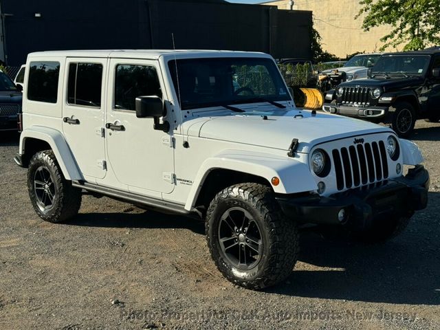 2017 Jeep Wrangler Unlimited SAHARA  WINTER EDITION,4X4,BODY COLOR 3-PIECE HARD TOP,NAV - 22568456 - 1