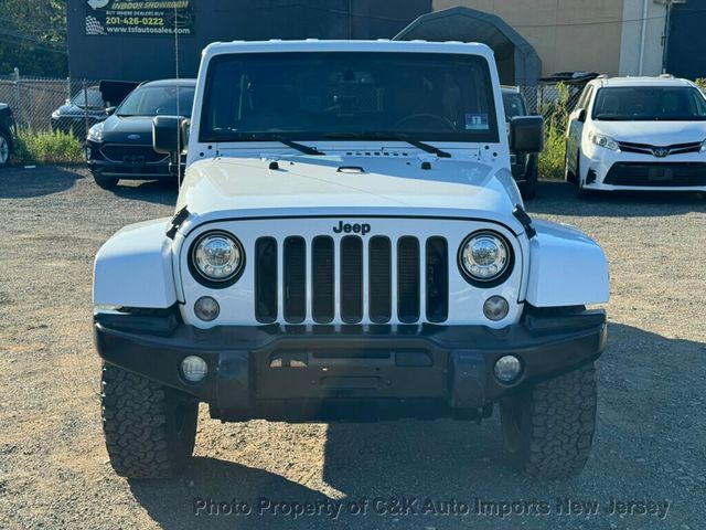 2017 Jeep Wrangler Unlimited SAHARA  WINTER EDITION,4X4,BODY COLOR 3-PIECE HARD TOP,NAV - 22568456 - 2