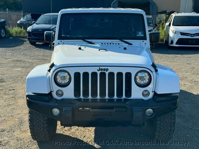 2017 Jeep Wrangler Unlimited SAHARA  WINTER EDITION,4X4,BODY COLOR 3-PIECE HARD TOP,NAV - 22568456 - 3