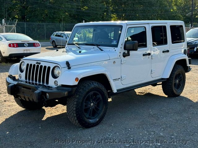 2017 Jeep Wrangler Unlimited SAHARA  WINTER EDITION,4X4,BODY COLOR 3-PIECE HARD TOP,NAV - 22568456 - 4