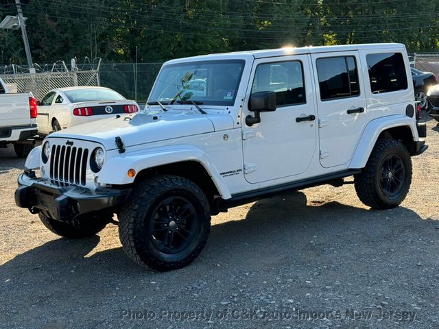 2017 Jeep Wrangler Unlimited SAHARA  WINTER EDITION,4X4,BODY COLOR 3-PIECE HARD TOP,NAV - 22568456 - 5