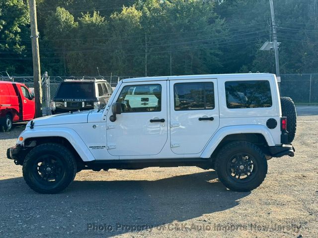 2017 Jeep Wrangler Unlimited SAHARA  WINTER EDITION,4X4,BODY COLOR 3-PIECE HARD TOP,NAV - 22568456 - 6