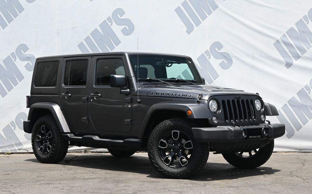 2017 Jeep Wrangler Unlimited Smoky Mountain photo 3