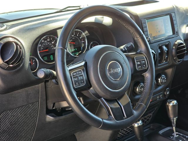 2017 Jeep Wrangler Unlimited Smoky Mountain 4x4 - 22932754 - 18