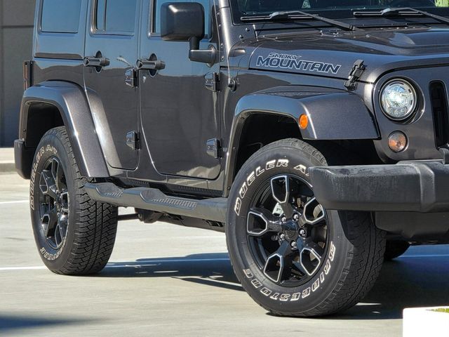 2017 Jeep Wrangler Unlimited Smoky Mountain 4x4 - 22932754 - 1
