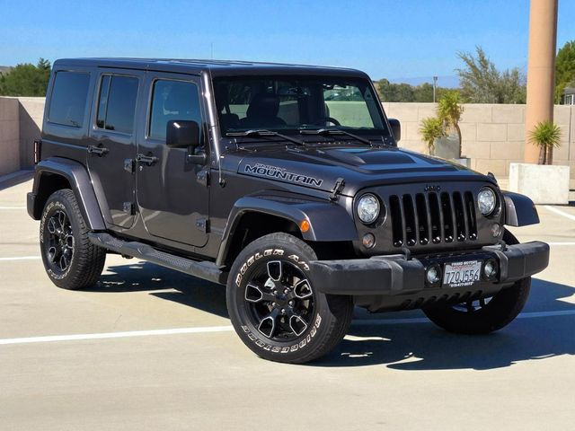 2017 Jeep Wrangler Unlimited Smoky Mountain 4x4 - 22932754 - 2